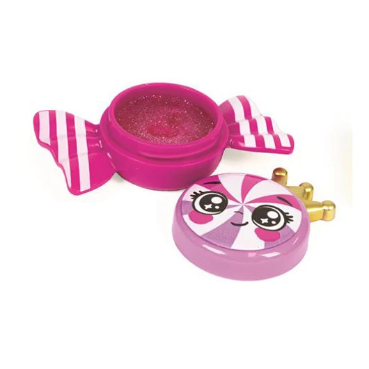 Crazy Chic Striped cukorka formájú szájfény Clementoni