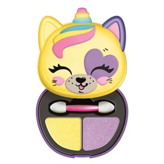 Crazy Chic Tiger szemhéjfesték szett Clementoni