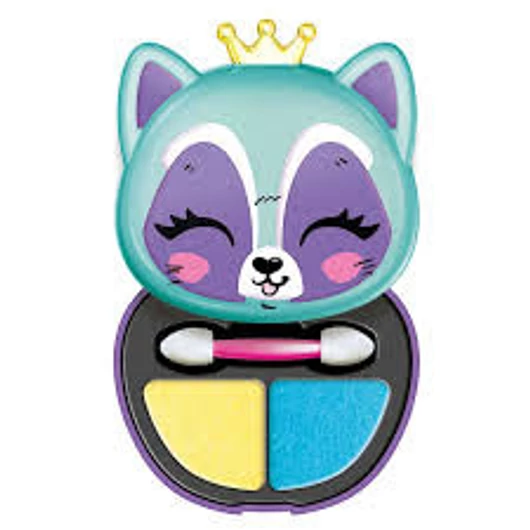 Crazy Chic Fox szemhéjfesték szett Clementoni