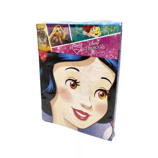 Disney Hercegnők Kind gyerek, ovis ágyneműhuzat 90×140cm, 40×55 cm