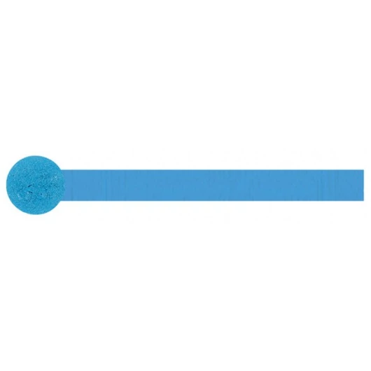 Színes Blue krepp papír 2470 cm