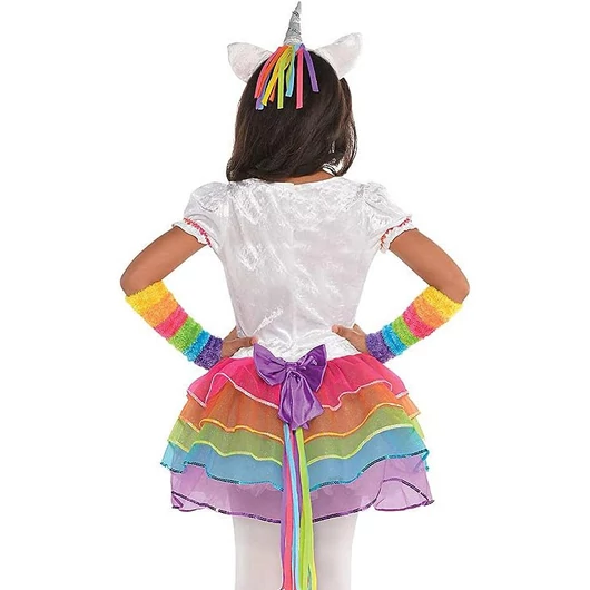 Unikornis Rainbow jelmez 8-10 év