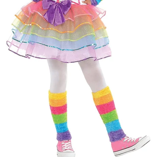 Unikornis Rainbow jelmez 8-10 év