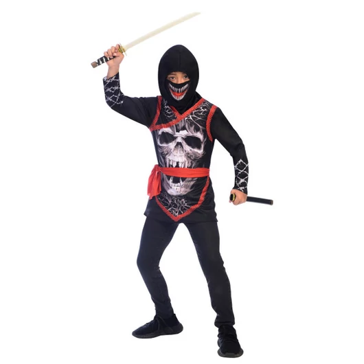 Ninja Skull jelmez 6-8 év