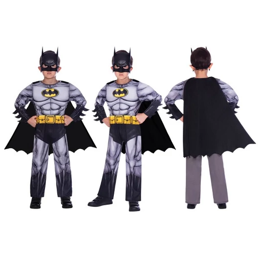 Batman Grey jelmez 10-12 év