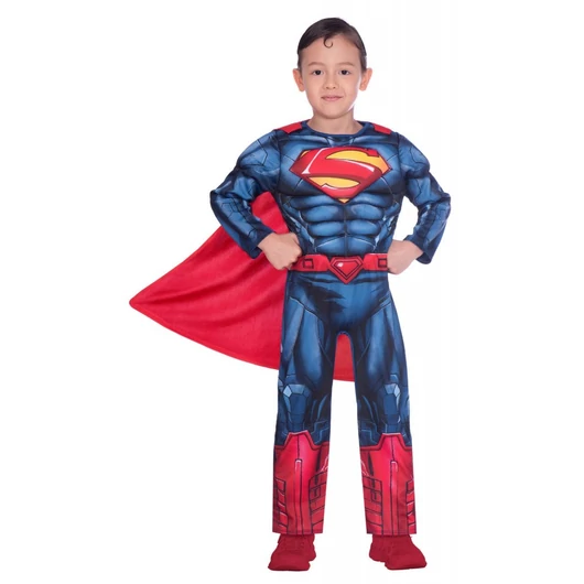 Superman Man of Steel jelmez 4-6 év