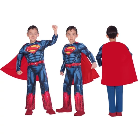 Superman Man of Steel jelmez 6-8 év