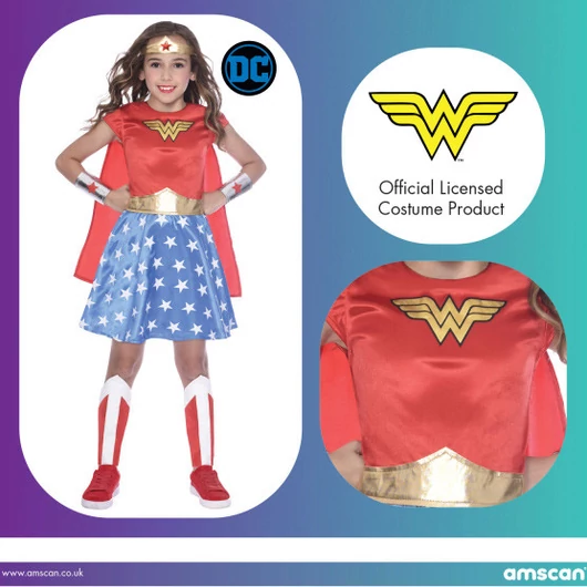 Wonder Woman Justice jelmez 10-12 év