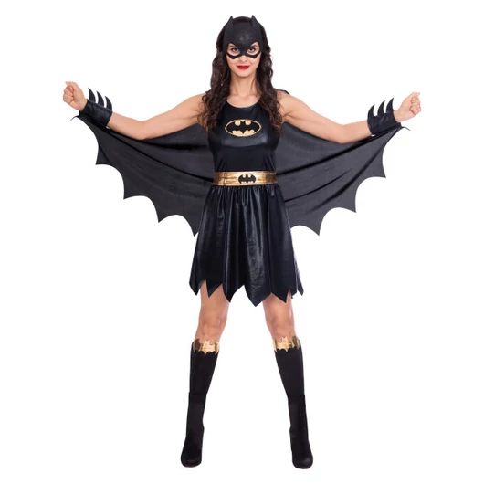 Batgirl Classic felnőtt jelmez M/L