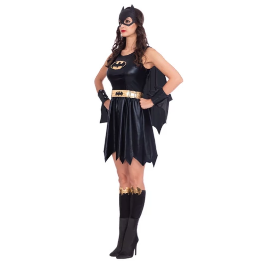 Batgirl Classic felnőtt jelmez M/L