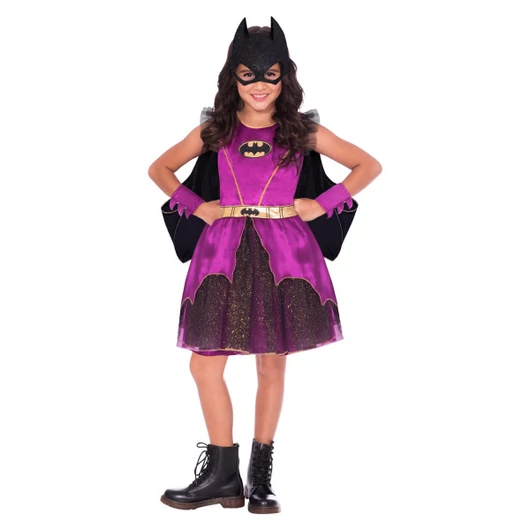Batgirl Purple jelmez 3-4 év