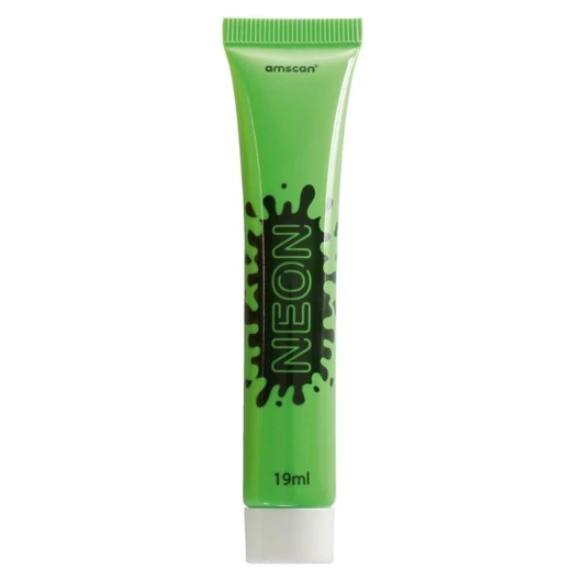 Színes Neon zöld arcfesték