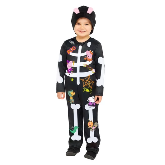Peppa malac Skeleton jelmez 3-4 év