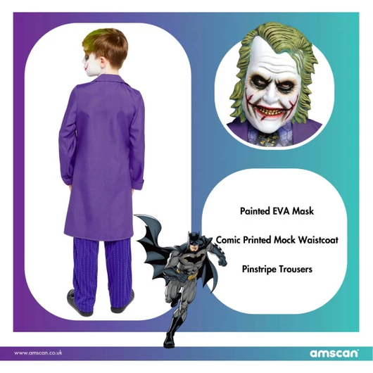 Batman Joker Movie jelmez 12-14 év