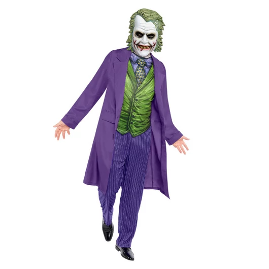 Batman Joker felnőtt jelmez L