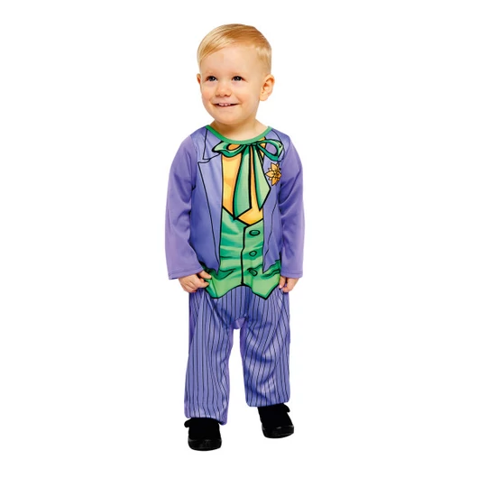 Batman Joker baba jelmez 6-12 hó