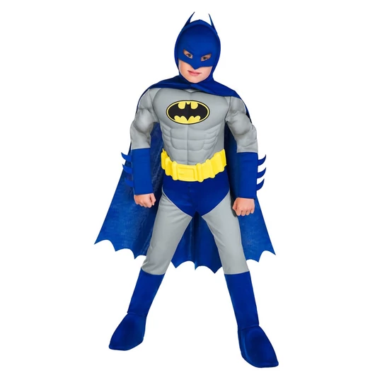Batman Muscle jelmez 4-6 év