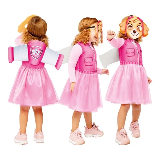 Mancs Őrjárat Skye jelmez 3-4 év