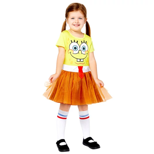 SpongyaBob Miss Sponge lány jelmez 4-6 év