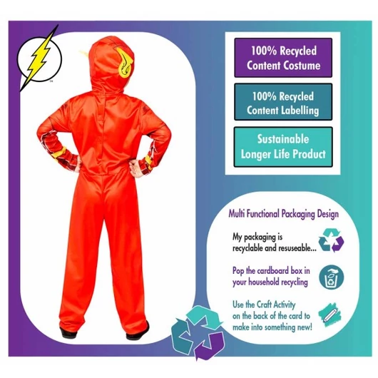 A Villám Fastest jelmez 10-12 év