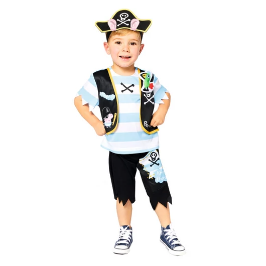 Peppa malac Pirate jelmez 3-4 év