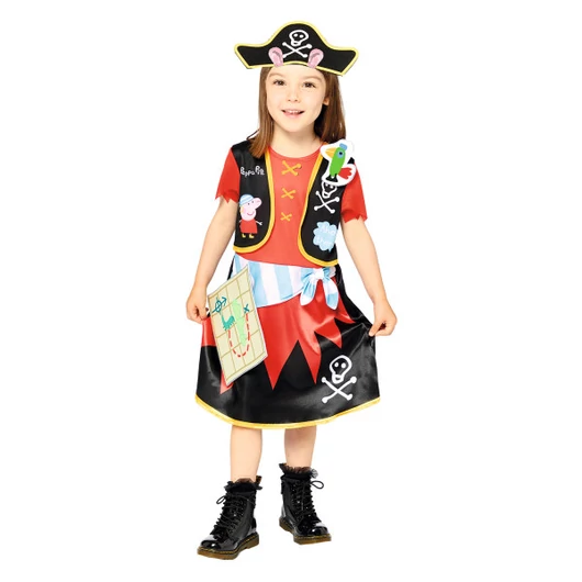 Peppa malac Pirate Girl jelmez 2-3 év