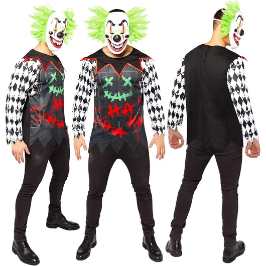 Bohóc Haha felnőtt jelmez M/L