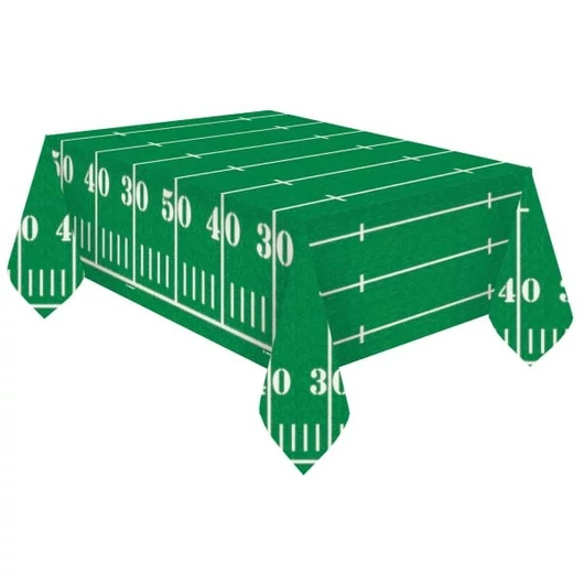 Amerikai futball Touchdown papír asztalterítő 120x180 cm