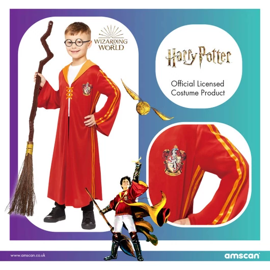 Harry Potter  Quidd jelmez 10-12 év