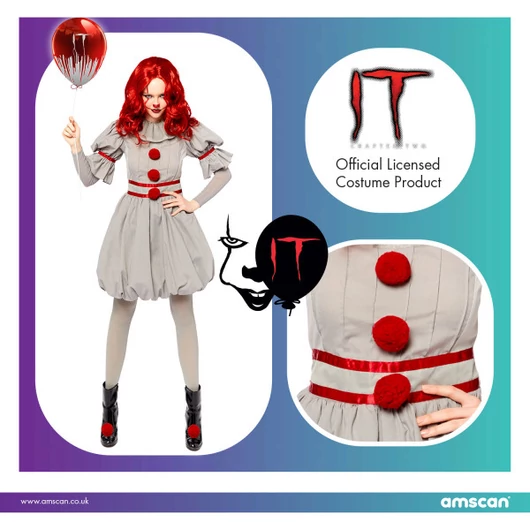 AZ Grey felnőtt jelmez S