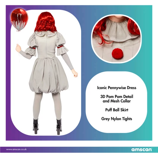 AZ Grey felnőtt jelmez S