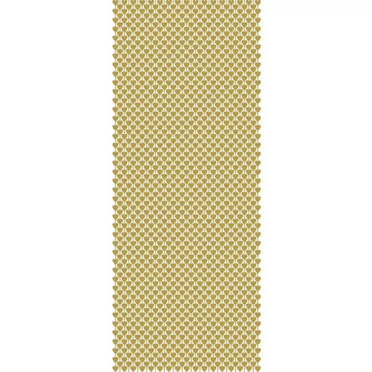 Esküvő Gold szív fólia függöny 2 m