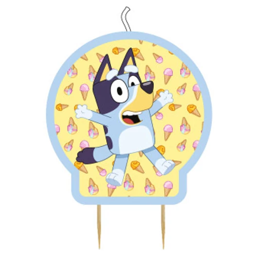 Bluey Joke tortagyertya 10 cm