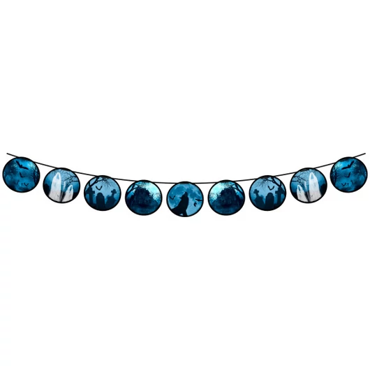 Kísértetjárta erdő Haunted Forest girland 200 cm