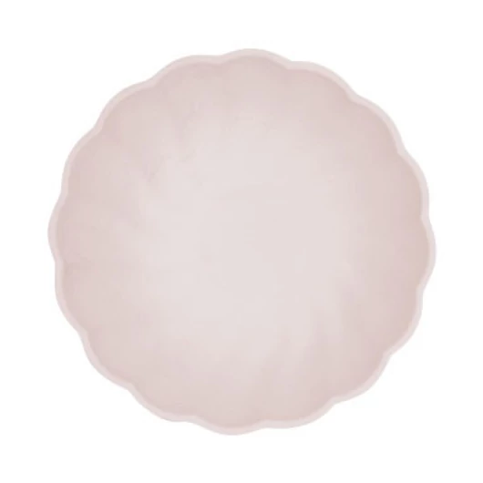 Rózsaszín Vert Decor mélytányér 6 db-os 14,8 cm