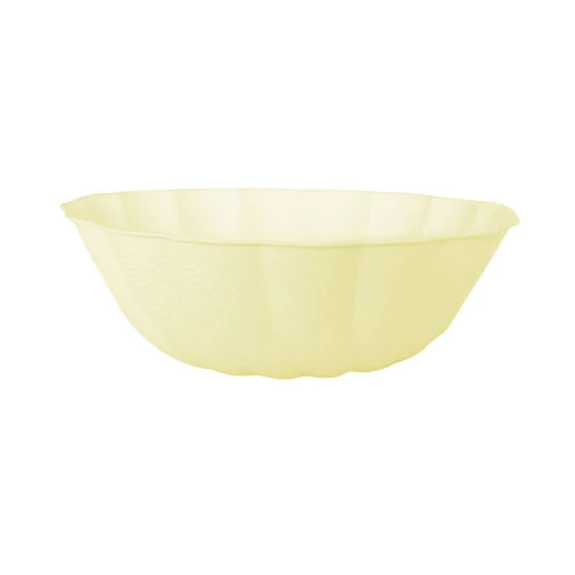 Sárga Vert Decor mélytányér 6 db-os 14,8 cm