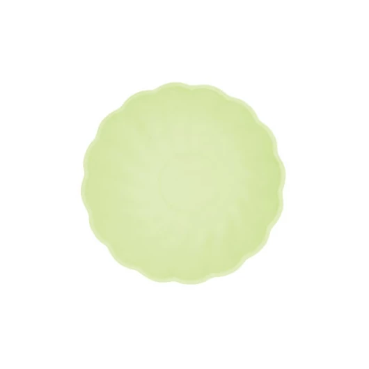 Zöld Vert Decor mélytányér 6 db-os 14,8 cm