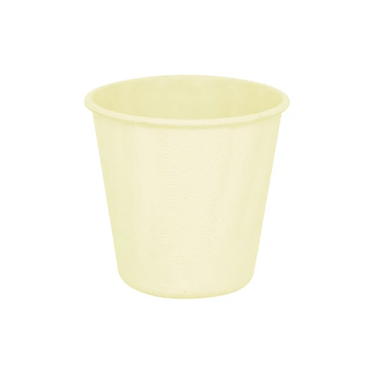 Sárga Vert Decor pohár 6 db-os 310 ml