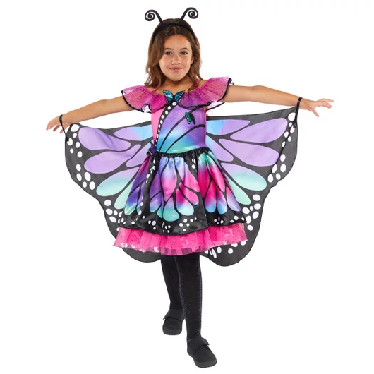 Pillangó Cute jelmez 6-8 év