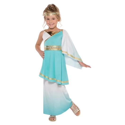 Vénusz Istennő Blue jelmez 10-12 év