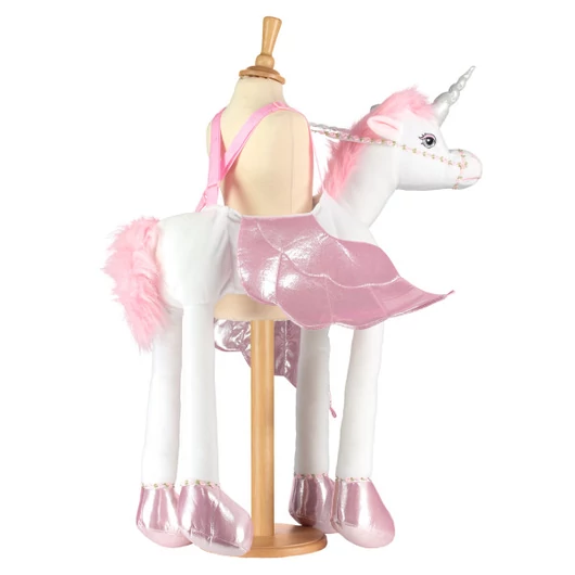 Unikornis Ride On jelmez