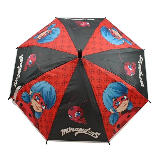 Katicabogár és Fekete Macska kalandjai Lucky Bug gyerek félautomata esernyő Ø74 cm