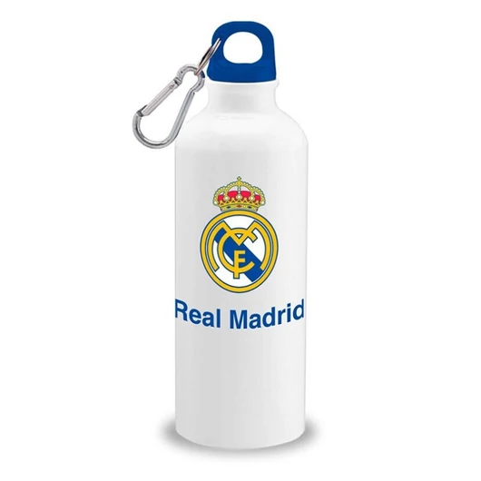 Real Madrid Emblem alumínium kulacs csavaros kupakkal 500 ml