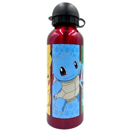 Pokémon Friends alumínium kulacs ivókupakkal 500 ml