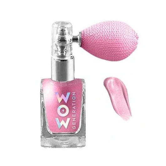WOW Generation Pink rózsaszín csillámos testpermet