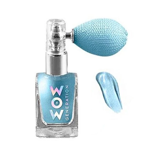 WOW Generation Blue kék csillámos testpermet