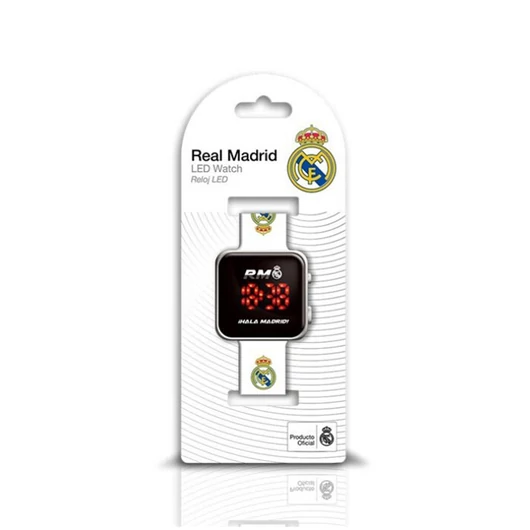 Real Madrid Emblem digitális LED karóra