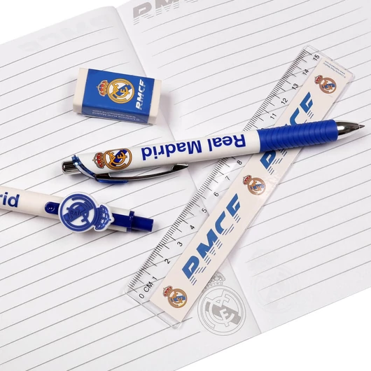 Real Madrid Hala írószer és kulacs szett