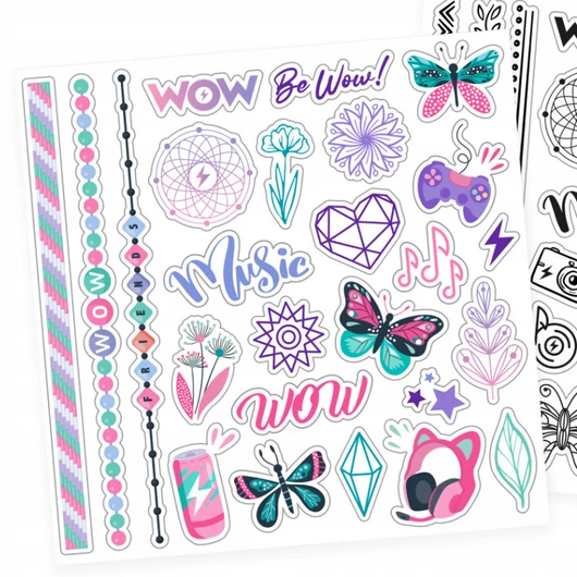 WOW Generation Fashion tetkó 2 ív