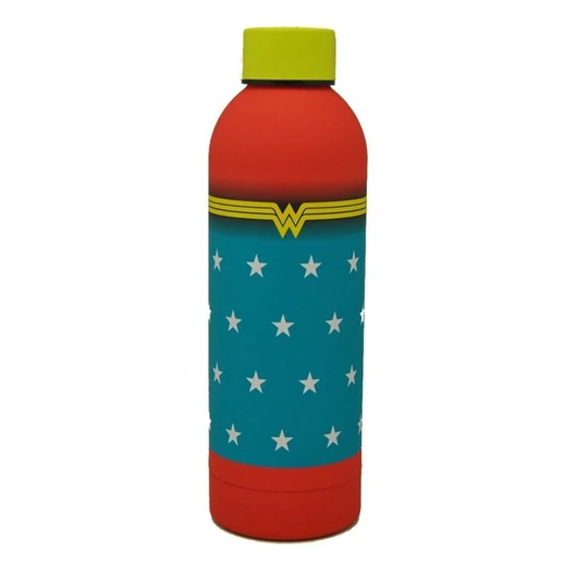 Wonder Woman Star puha tapintású műanyag kulacs csavaros kupakkal 700 ml